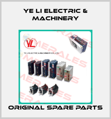Ye Li Electric & Machinery