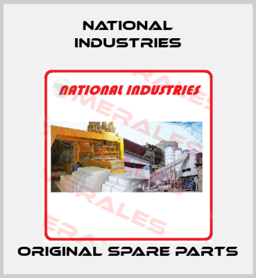 NATIONAL INDUSTRIES