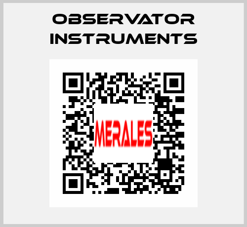 Observator Instruments