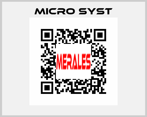 Micro Syst