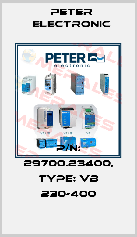 P/N: 29700.23400, Type: VB 230-400 Peter Electronic