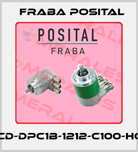 OCD-DPC1B-1212-C100-HCC Fraba Posital