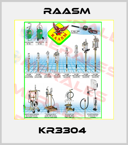 KR3304  Raasm