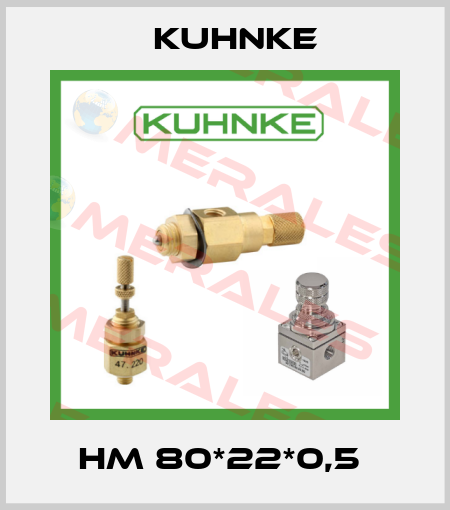HM 80*22*0,5  Kuhnke