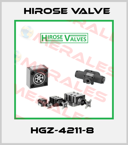 HGZ-4211-8  Hirose Valve
