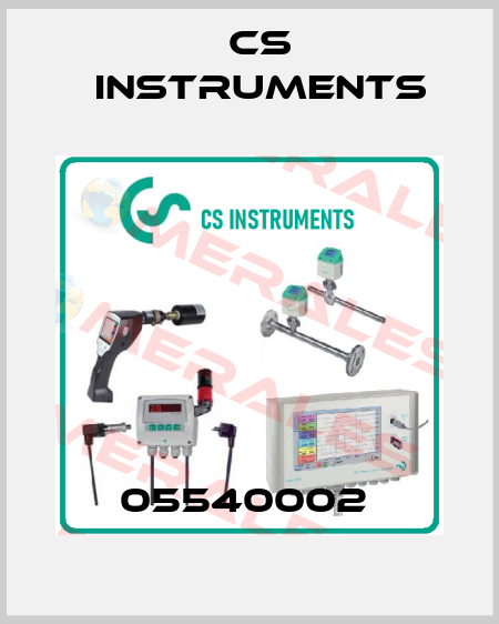 05540002  Cs Instruments