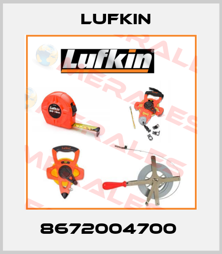 8672004700  Lufkin