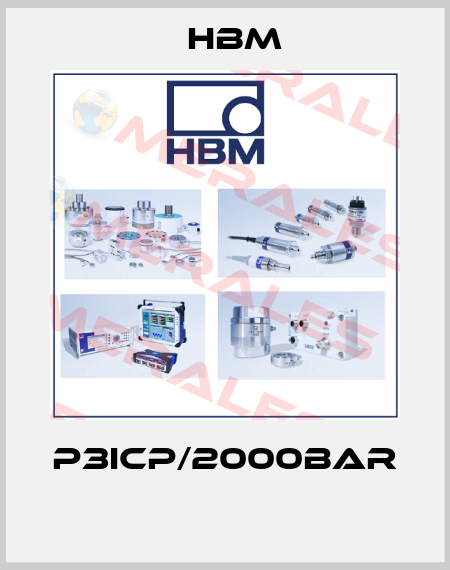 P3ICP/2000BAR  Hbm