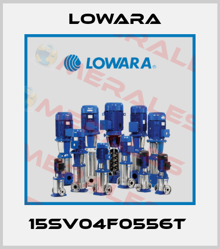 15SV04F0556T  Lowara