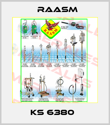 KS 6380   Raasm