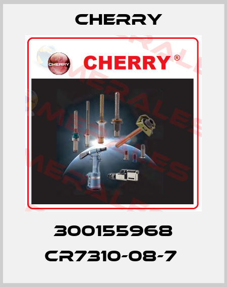 300155968 CR7310-08-7  Cherry