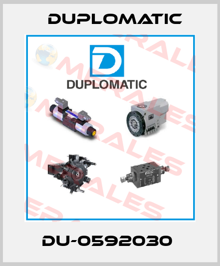 DU-0592030  Duplomatic