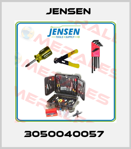 3050040057  Jensen