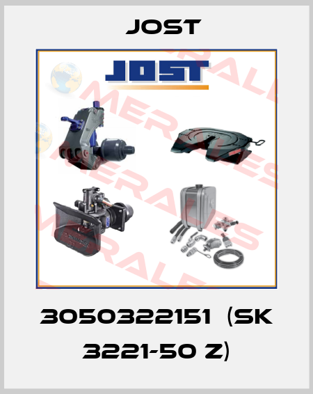 3050322151  (SK 3221-50 Z) Jost