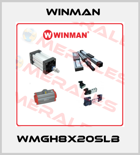 WMGH8X20SLB  Winman