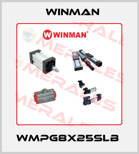 WMPG8X25SLB  Winman