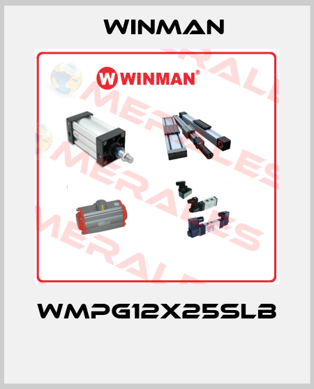 WMPG12X25SLB  Winman