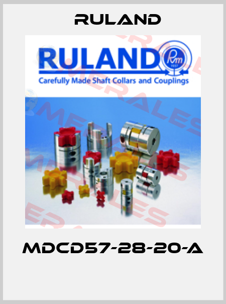 MDCD57-28-20-A  Ruland