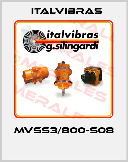 MVSS3/800-S08  Italvibras