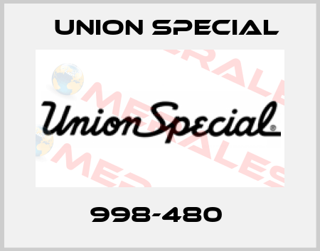 998-480  Union Special