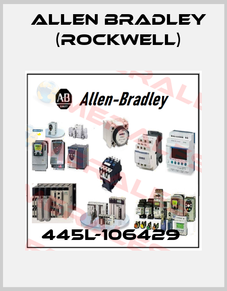 445L-106429  Allen Bradley (Rockwell)