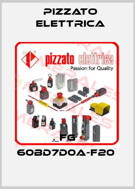 FG 60BD7D0A-F20  Pizzato Elettrica