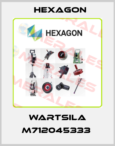  WARTSILA M712045333  Hexagon