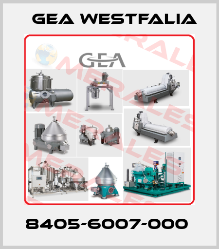 8405-6007-000  Gea Westfalia
