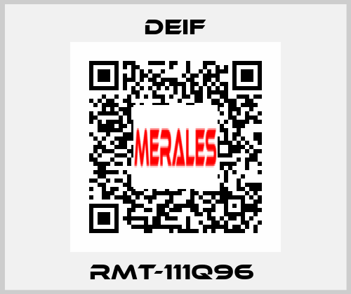 RMT-111Q96  Deif