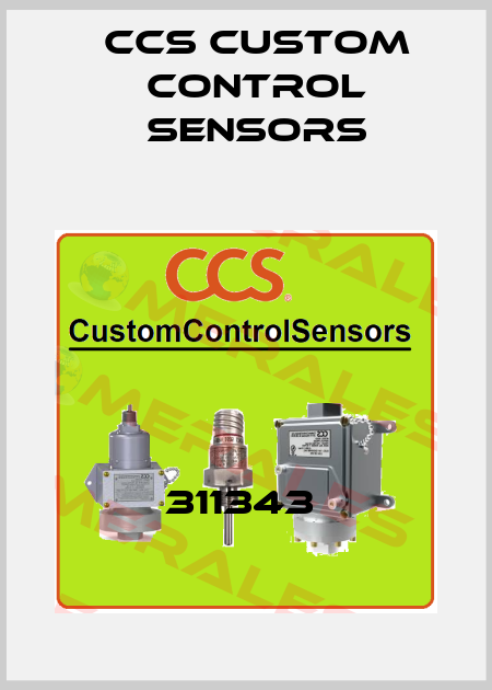 311343  CCS Custom Control Sensors
