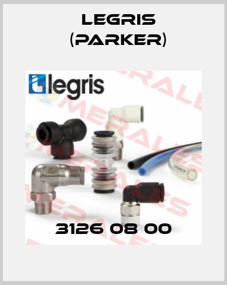 3126 08 00 Legris (Parker)