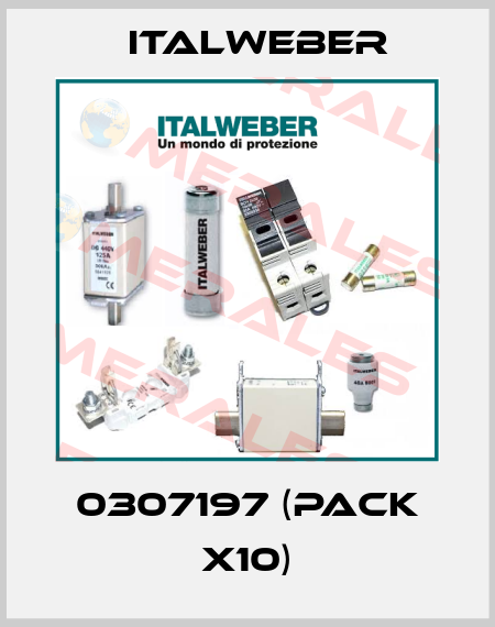 0307197 (pack x10) Italweber