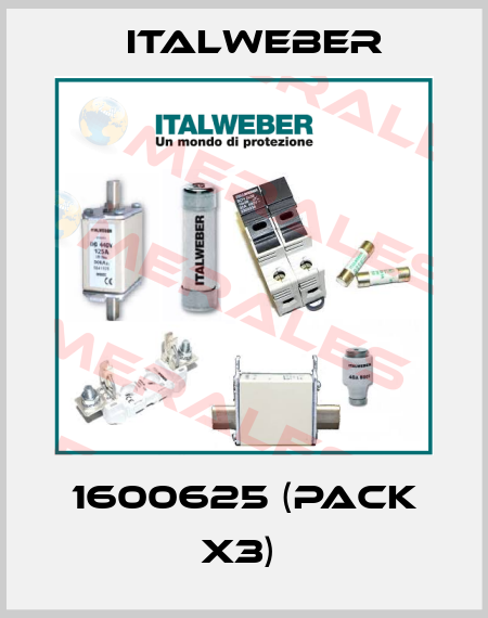 1600625 (pack x3)  Italweber