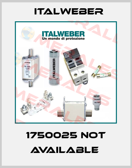 1750025 not available  Italweber