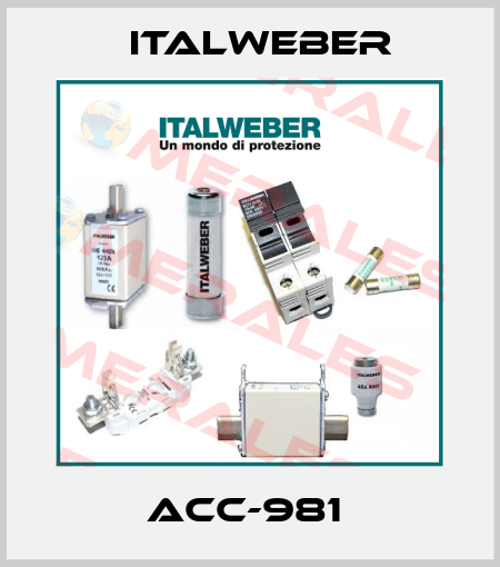 ACC-981  Italweber