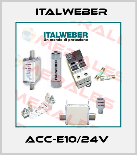 ACC-E10/24V  Italweber