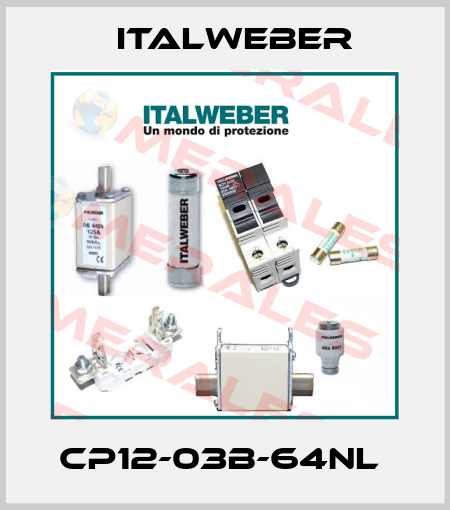CP12-03B-64NL  Italweber
