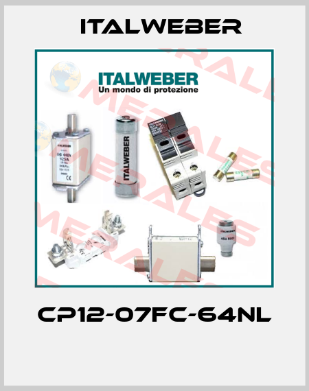 CP12-07FC-64NL  Italweber