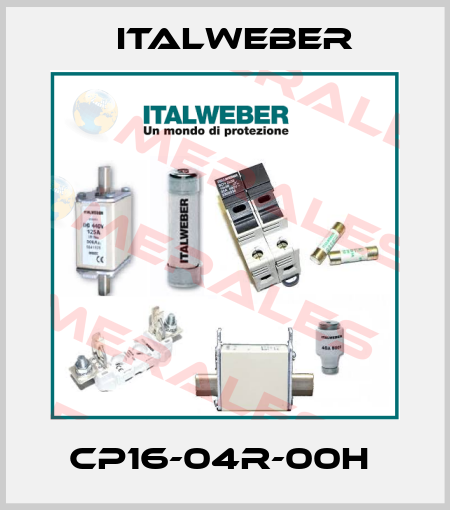 CP16-04R-00H  Italweber
