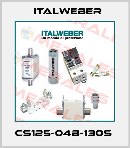 CS125-04B-130S  Italweber