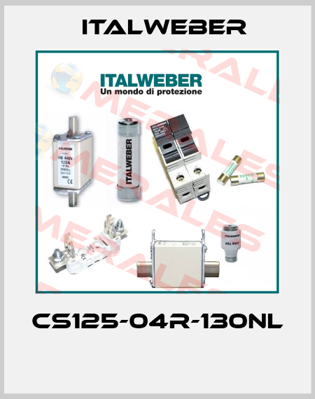 CS125-04R-130NL  Italweber