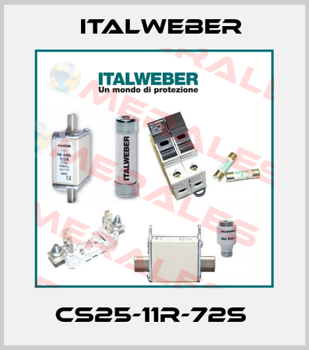 CS25-11R-72S  Italweber