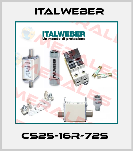 CS25-16R-72S  Italweber