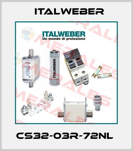 CS32-03R-72NL  Italweber