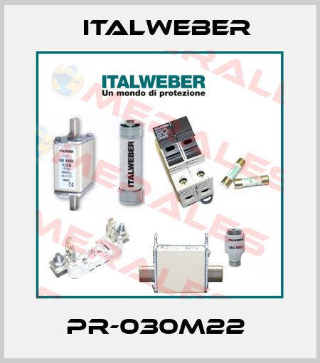 PR-030M22  Italweber