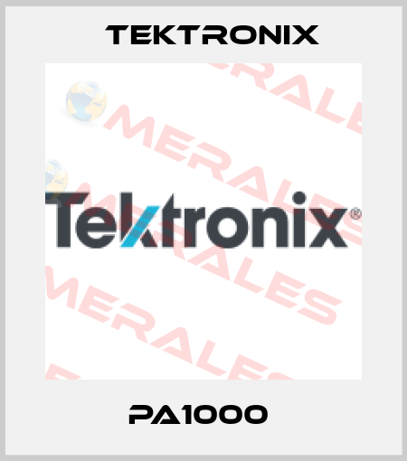 PA1000  Tektronix