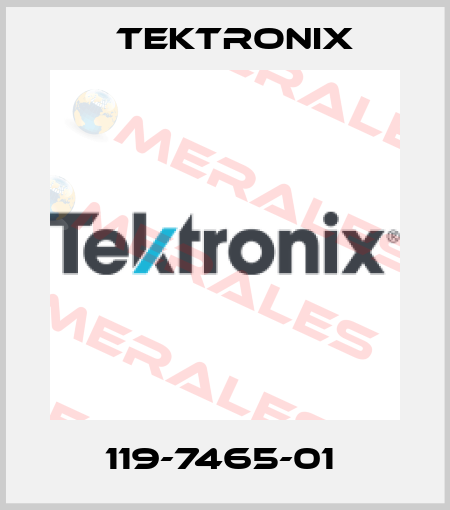 119-7465-01  Tektronix