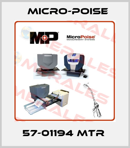 57-01194 MTR  Micro-Poise
