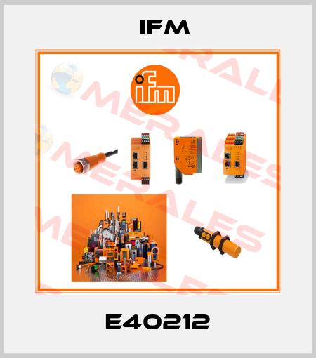E40212 Ifm