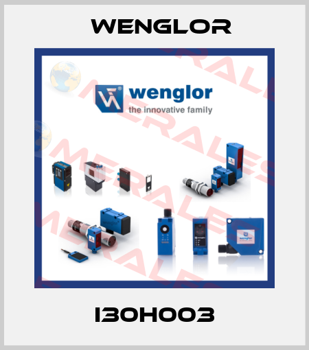 I30H003 Wenglor